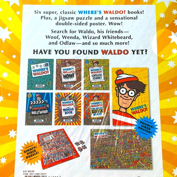 Where’s Waldo : The SUPER SIX ! - Picture 5 of 12